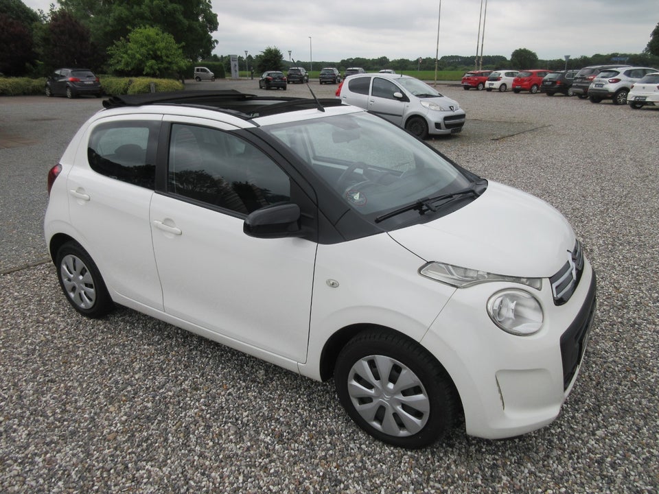 Citroën C1 1,0 e-VTi Scoop Airscape 5d