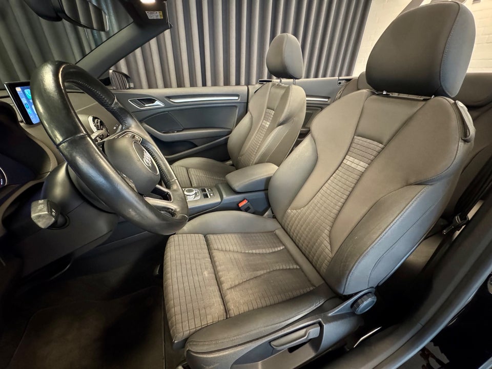 Audi A3 1,4 TFSi 150 Sport Cabriolet S-tr. 2d