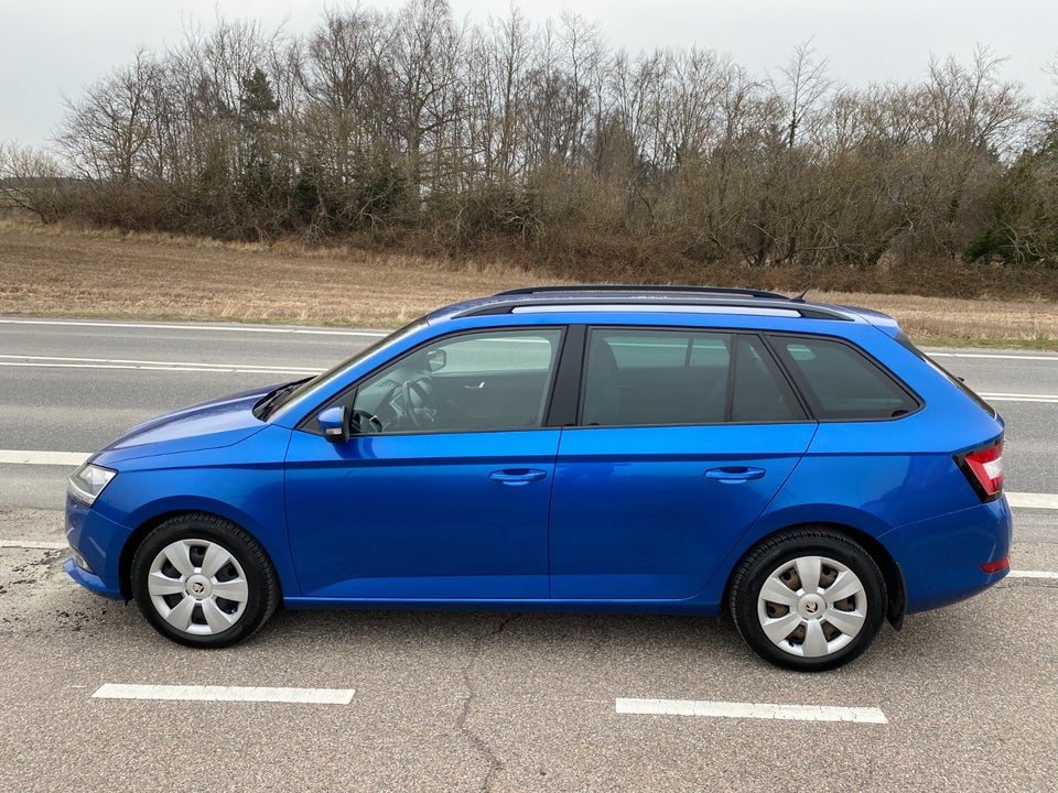 Skoda Fabia 1,0 TSi 95 Ambition Combi 5d