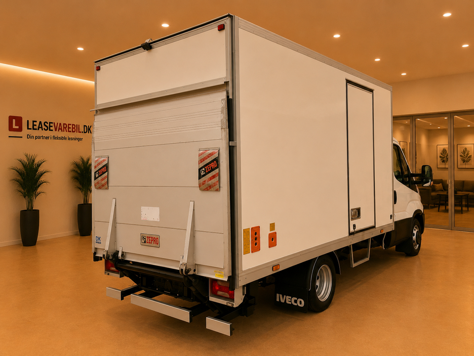 Iveco Daily 3,0 35C17 Alukasse m/lift+køl 2d