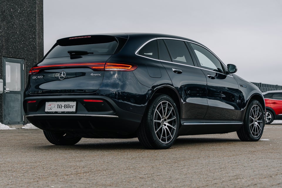 Mercedes EQC400 AMG Line 4Matic 5d