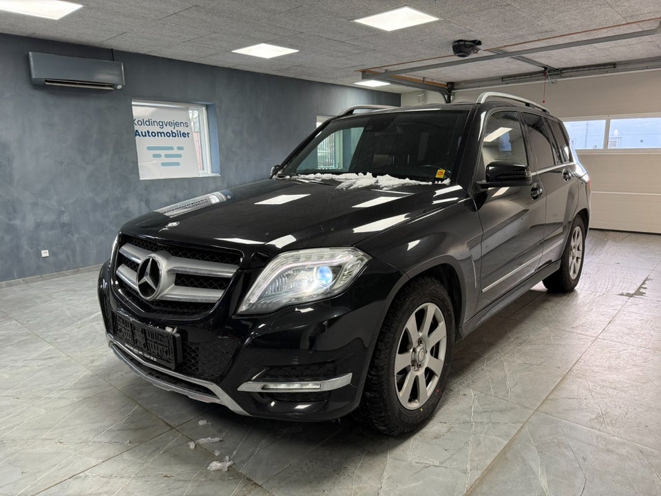 Mercedes GLK220 2,2 BlueTEC aut. 4Matic Van 5d