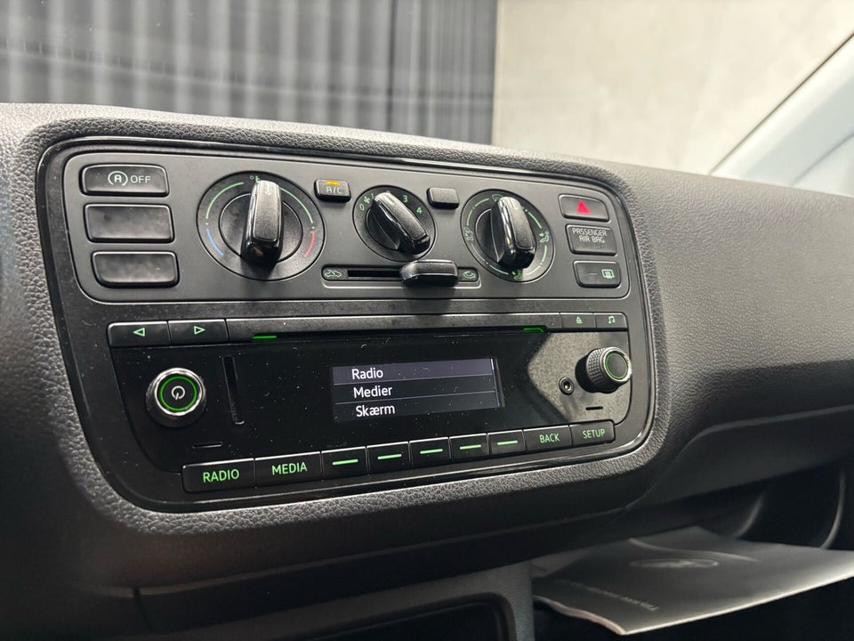 Skoda Citigo 1,0 MPi 60 Active 3d