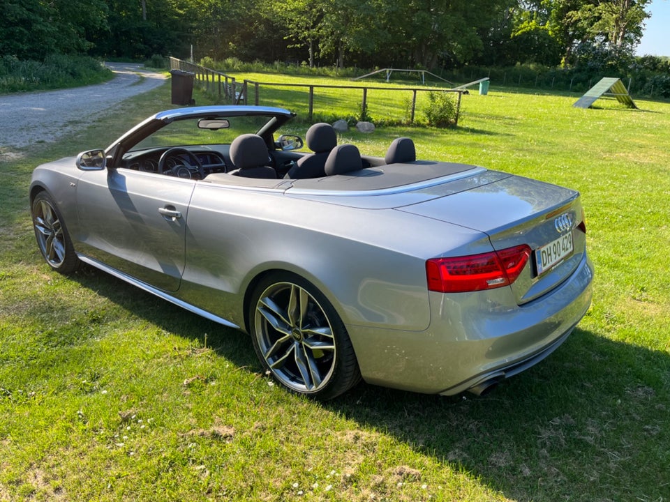 Audi A5 1,8 TFSi 170 S-line Cabriolet Multitr. 2d