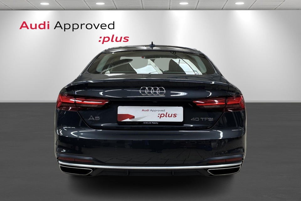 Audi A5 40 TFSi Advanced Prestige plus Sportback S-tr. 5d