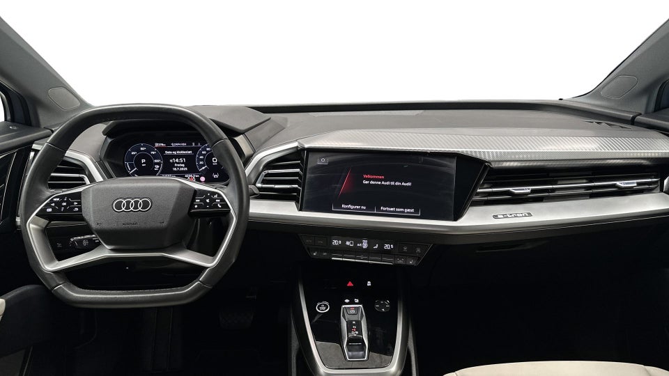 Audi Q4 e-tron 35 S-line 5d