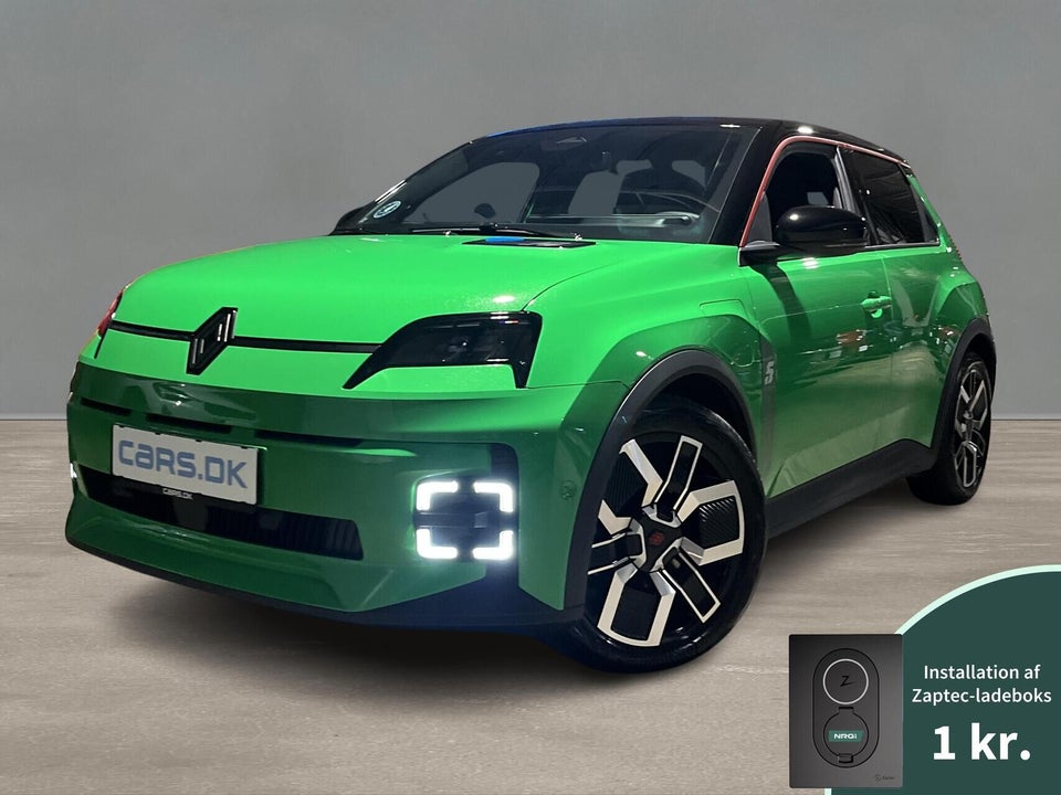 Renault 5 E-Tech 52 Techno 5d