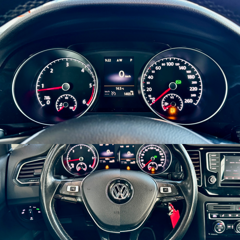 VW Golf Sportsvan 1,6 TDi 110 Highline DSG 5d