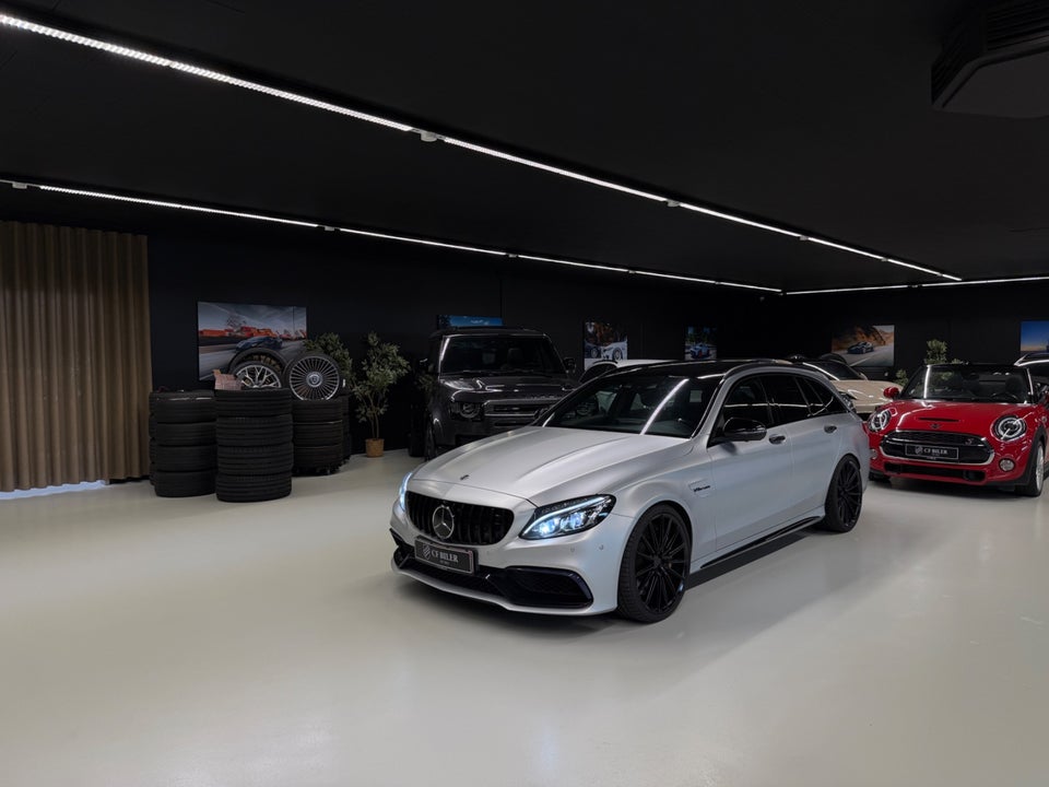 Mercedes C63 4,0 AMG S stc. aut. 5d