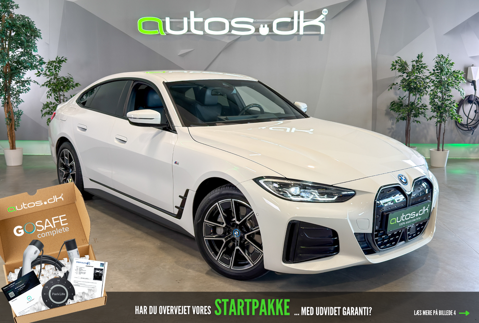 BMW i4 eDrive40 M-Sport 5d