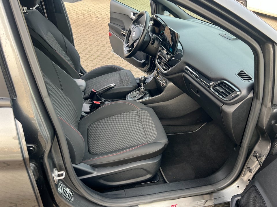 Ford Fiesta 1,0 EcoBoost ST-Line 5d