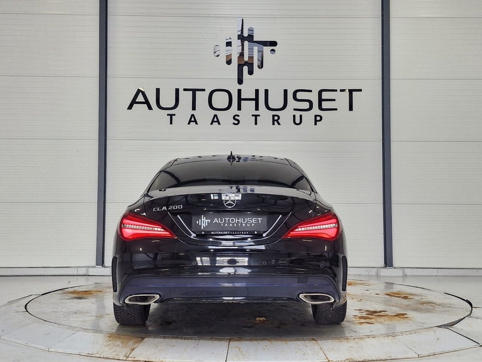 Mercedes CLA200 1,6 AMG Line Coupé 4d