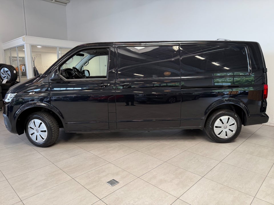 VW Transporter 2,0 TDi 150 Kassevogn DSG lang
