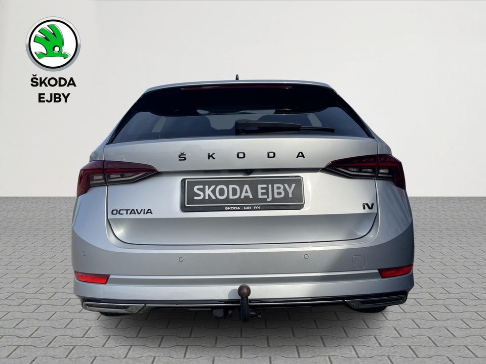 Skoda Octavia 1,4 TSi iV Sportline DSG 5d