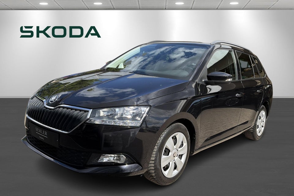 Skoda Fabia 1,0 TSi 95 Life Combi DSG 5d