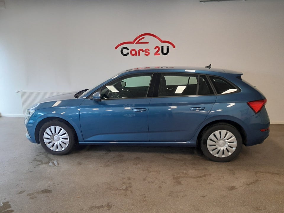 Skoda Scala 1,5 TSi 150 Tour de France DSG 5d