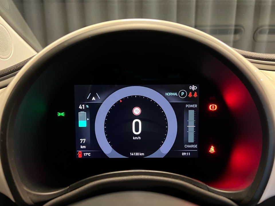 Fiat 500e 42 Icon 3d