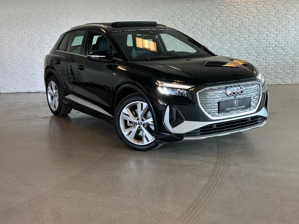 Audi Q4 e-tron 40 S-line 5d