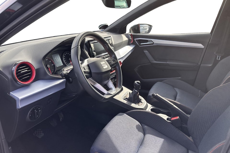 Seat Ibiza 1,0 MPi 80 FR 5d