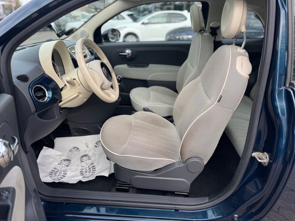 Fiat 500 0,9 TwinAir 65 Lounge 3d