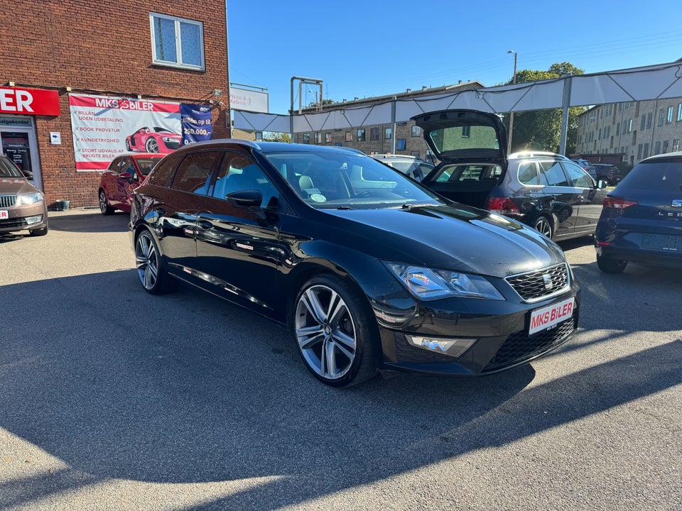 Seat Leon 1,4 TSi 150 FR ST 5d