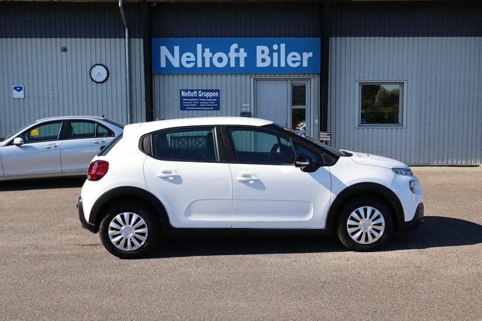 Citroën C3 1,2 PureTech 83 Shine Sport 5d