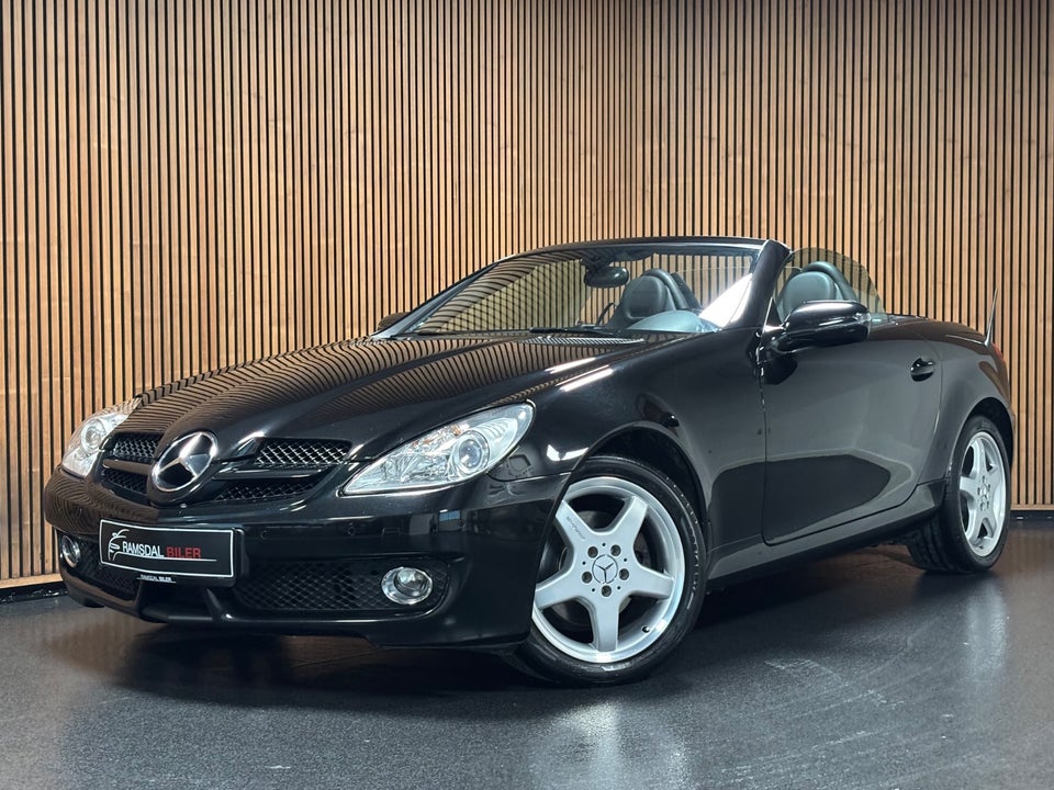 Mercedes SLK200 1,8 Kompressor aut. 2d