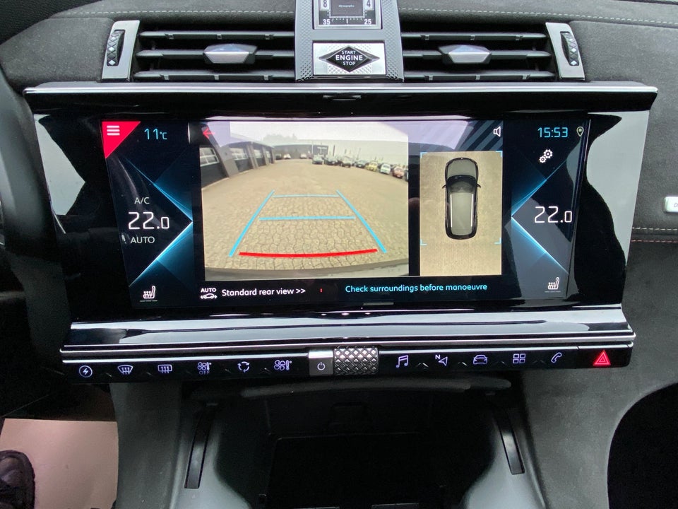 DS DS 7 CrossBack 1,6 E-Tense Exclusive EAT8 AWD 5d