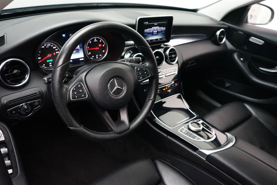 Mercedes C200 d 2,2 Business stc. aut. 5d