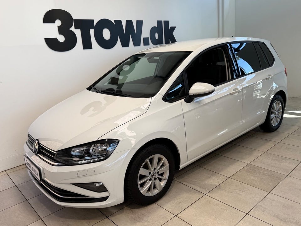 VW Golf Sportsvan 1,6 TDi 115 Comfortline 5d