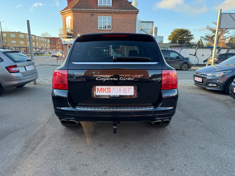 Porsche Cayenne Turbo 4,5 Tiptr. Van 5d