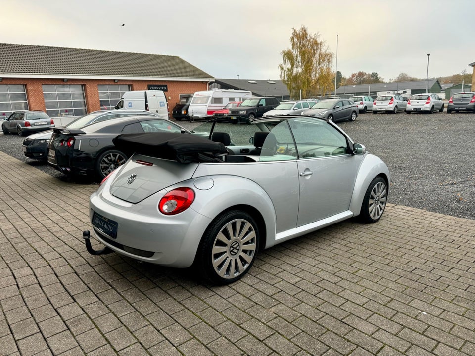 VW New Beetle 1,9 TDi 105 Highline Cabriolet 2d