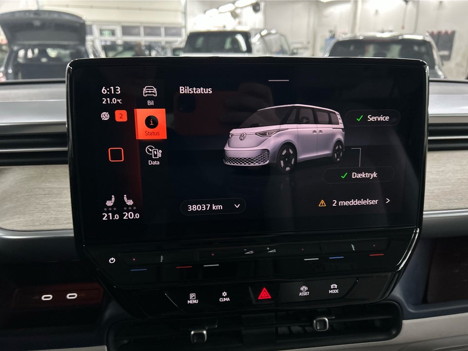 VW ID.Buzz 77 Pro Design SWB 5d