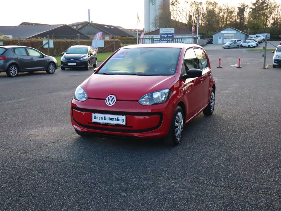 VW Up! 1,0 60 Groove Up! BMT 5d