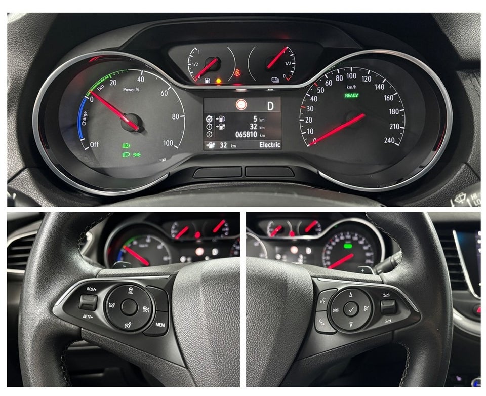 Opel Grandland X 1,6 Hybrid Ultimate aut. 5d