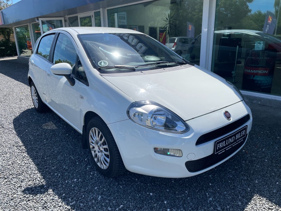 Fiat Punto 0,9 TwinAir 85 Easy 5d