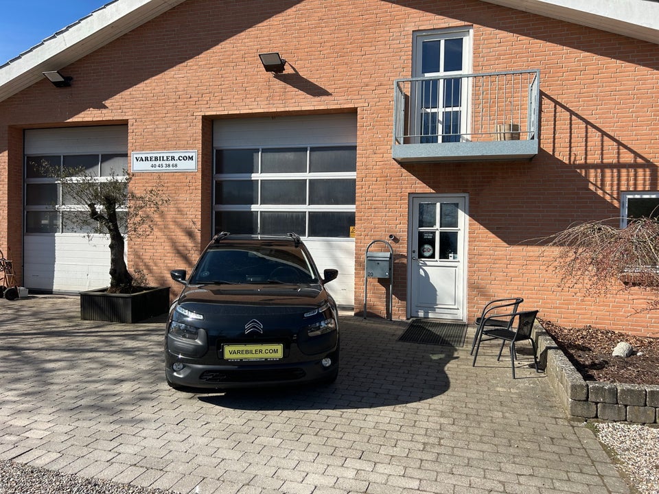 Citroën C4 Cactus 1,2 PureTech 82 Feel Van 5d