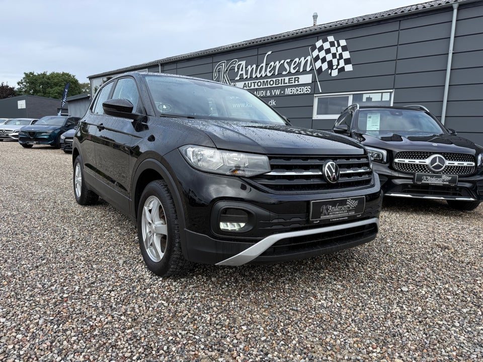 VW T-Cross 1,0 TSi 95 5d