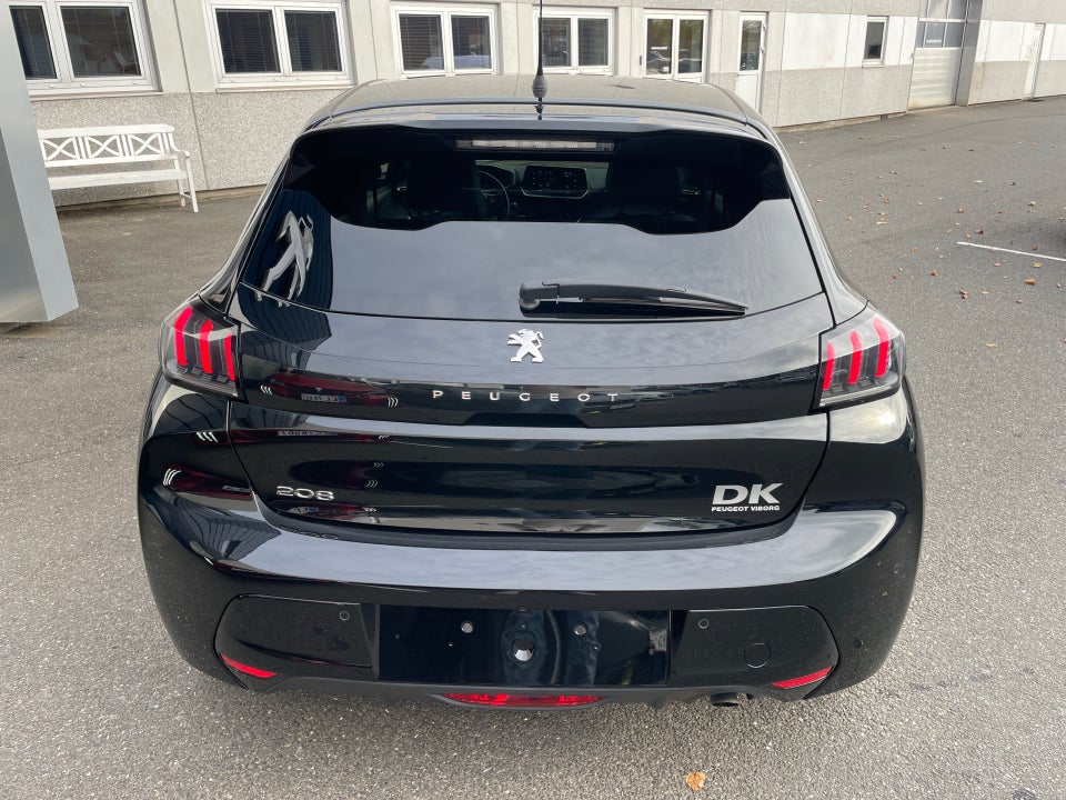 Peugeot 208 1,2 PureTech 100 Allure+ EAT8 5d