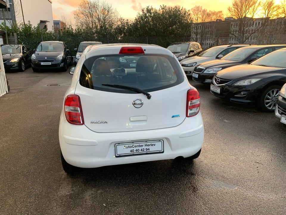 Nissan Micra 1,2 Visia CVT 5d