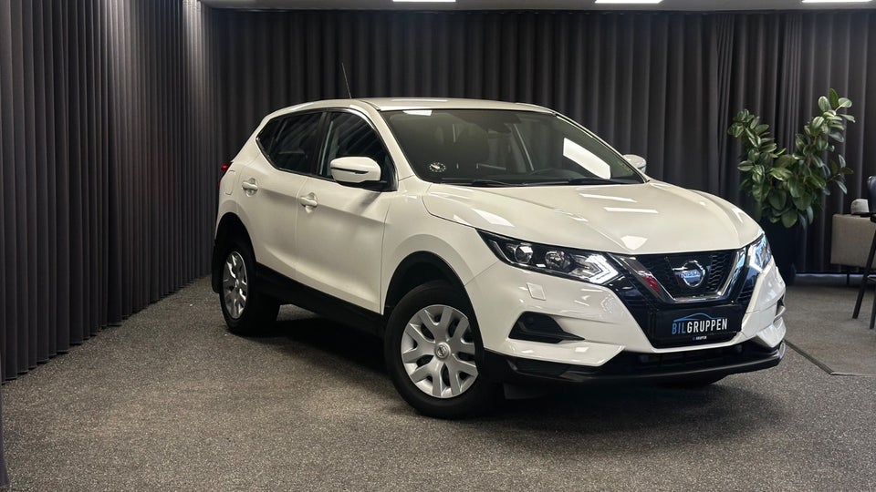 Nissan Qashqai 1,2 Dig-T 115 Visia 5d