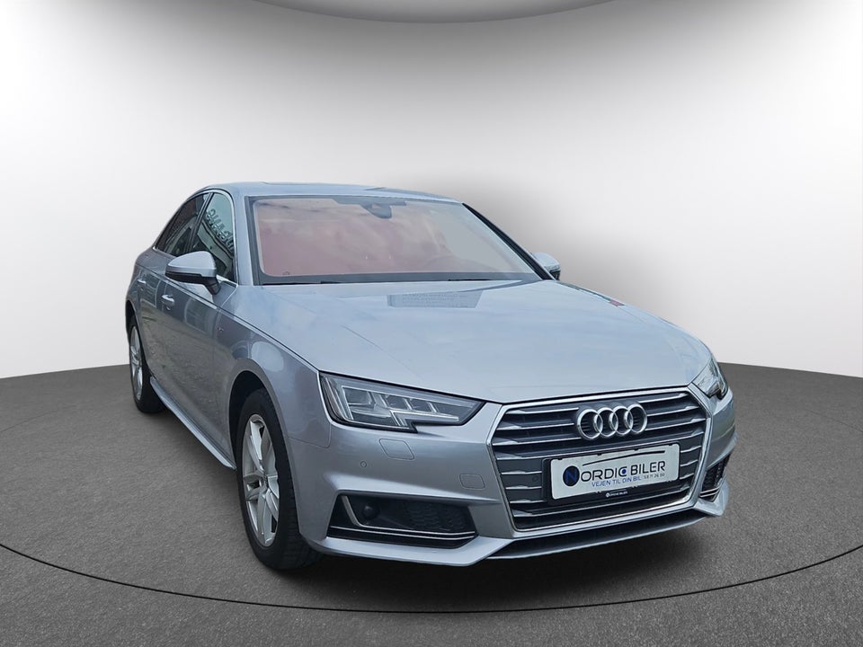 Audi A4 2,0 TDi 190 S-line S-tr. 4d