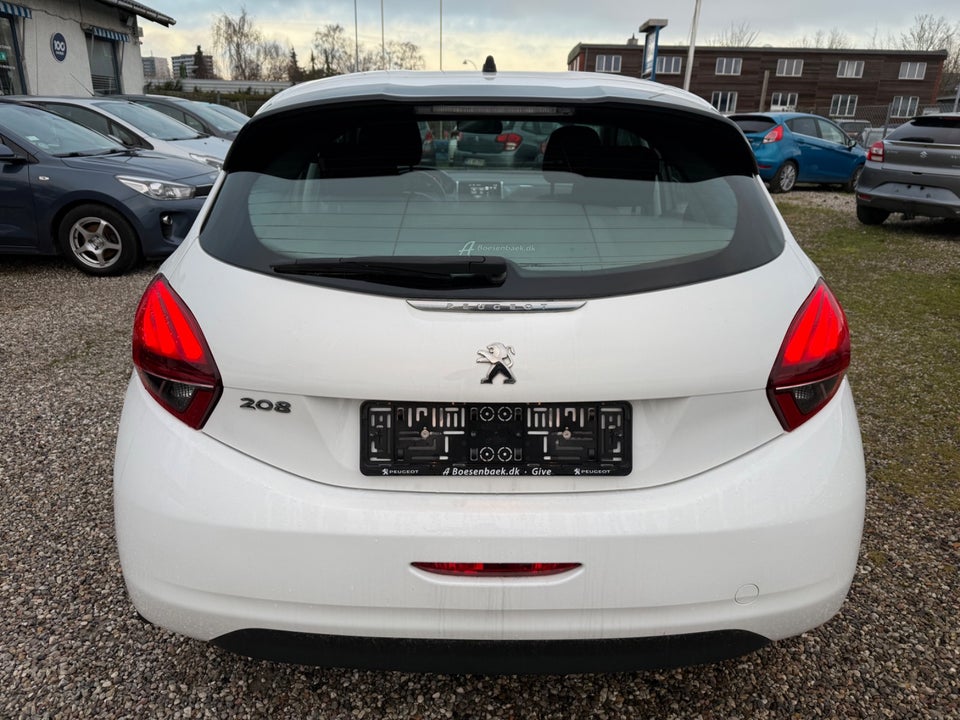 Peugeot 208 1,2 VTi 82 Active 5d