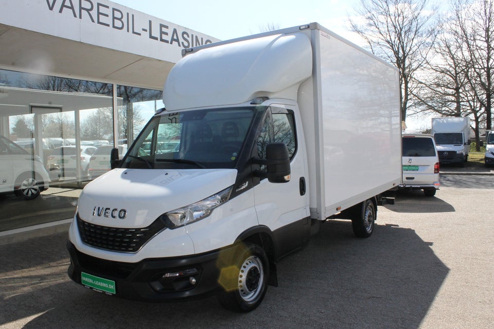Iveco Daily 2,3 35S14 Alukasse m/lift AG8 2d