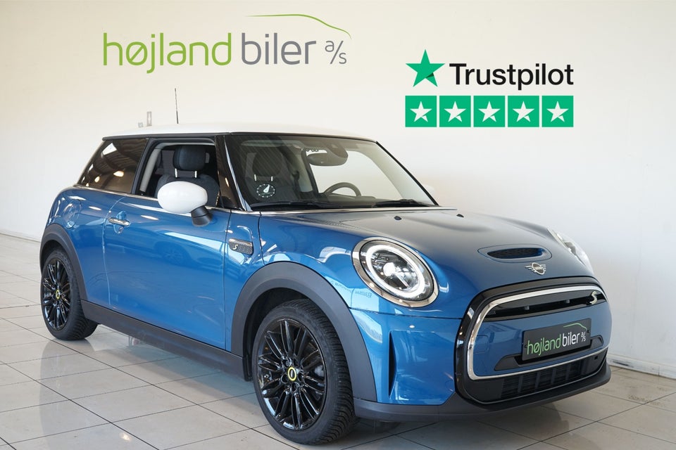 MINI Cooper SE Classic Trim 3d