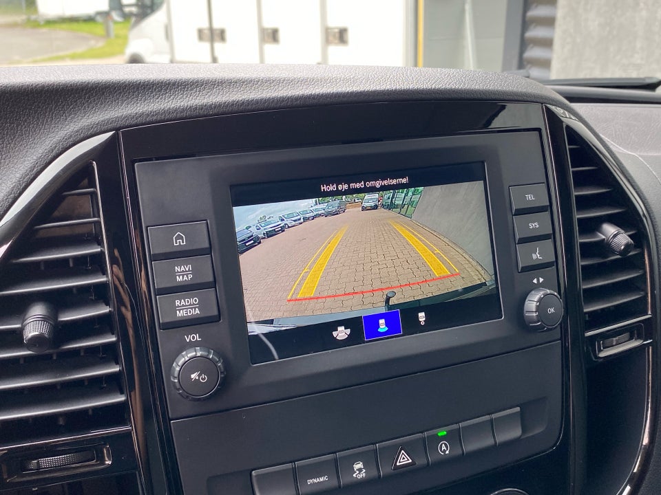 Mercedes Vito 116 2,0 CDi Kassevogn aut. L RWD