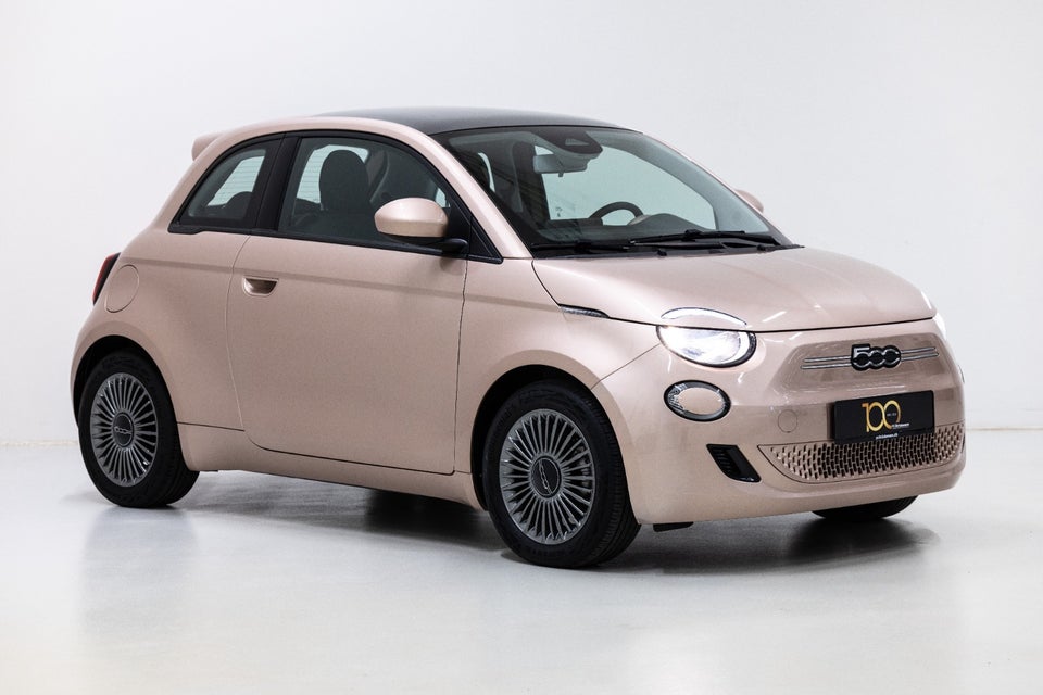 Fiat 500e 42 Icon 3d