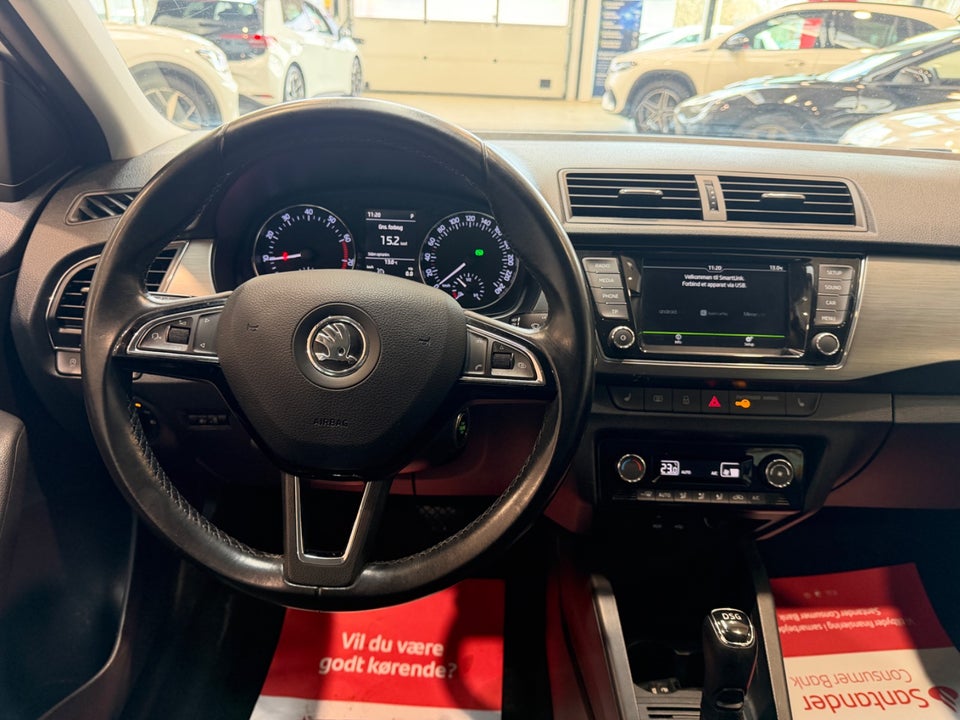 Skoda Fabia 1,2 TSi 110 Style Combi DSG 5d
