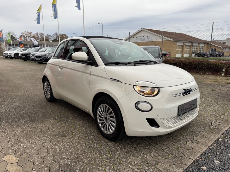 Fiat 500e 42 Icon Pack Cabrio 2d