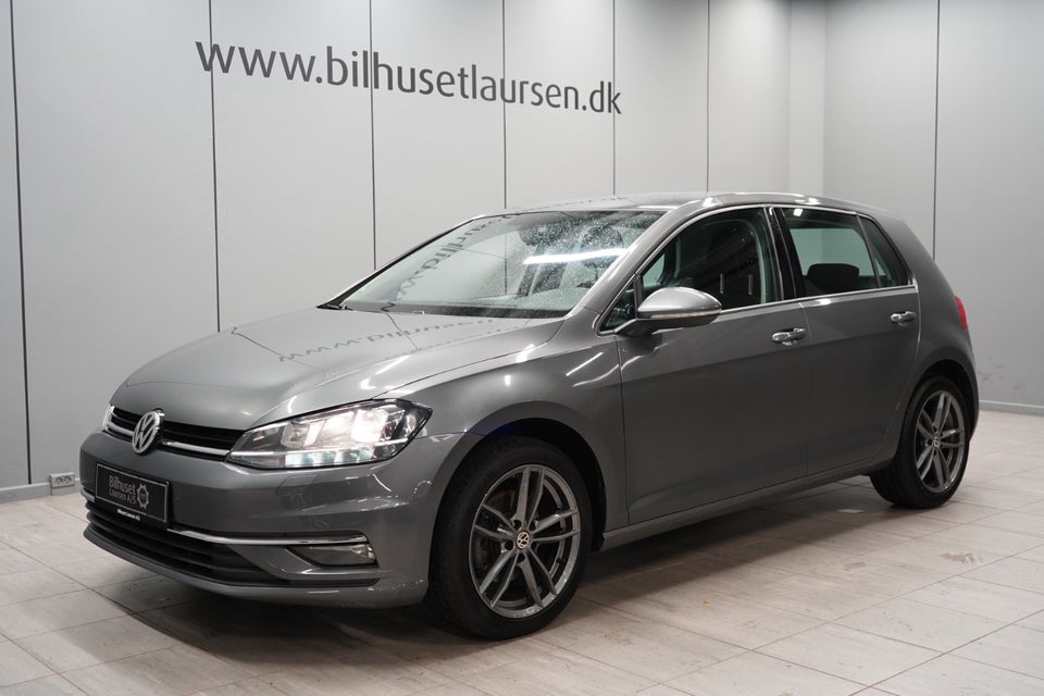 VW Golf VII 1,4 TSi 125 Comfortline BMT 5d